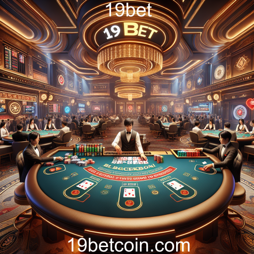 A Emoção do Blackjack na 19bet