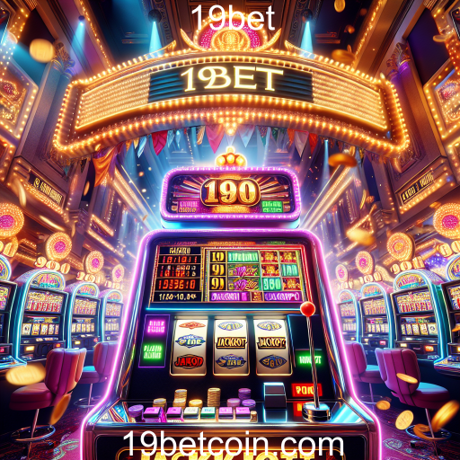 A Emoção dos Jackpots na 19bet