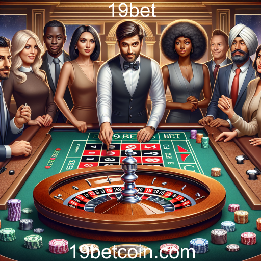 Descubra a Emoção da Roleta no 19bet